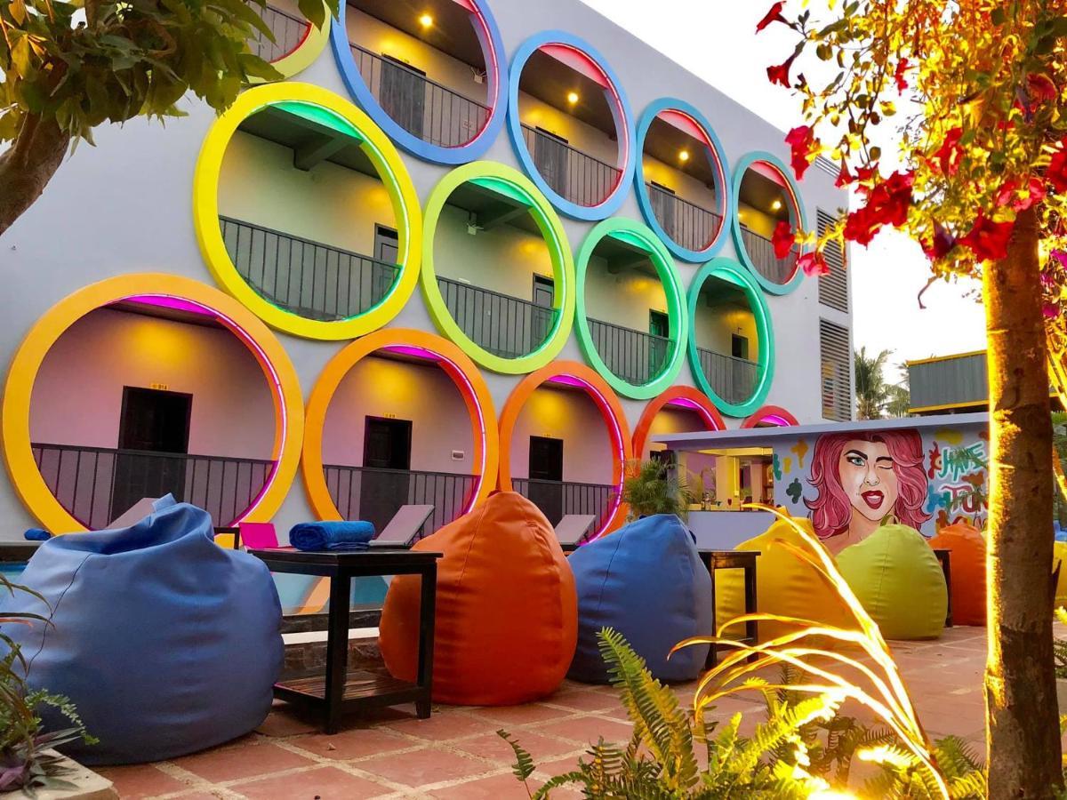 The Flex Hostel Siem Reap Exterior photo